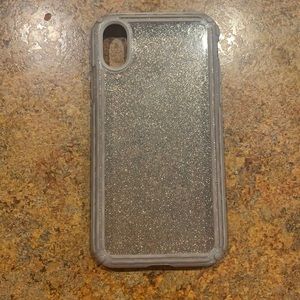 iphone xs sparkly phone case